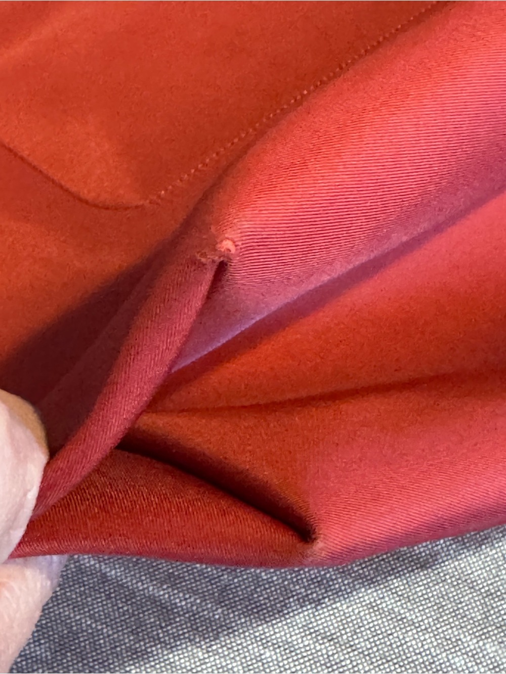 Longchamp Large Neo Le Pliage in Red - Picture 12 of 15